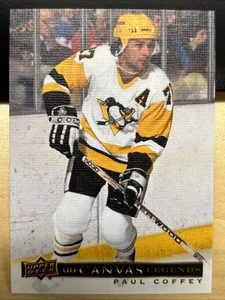 2020-21 20/21 SP Signature Edition Legends UD Canvas C-14 Paul Coffey Penguins - Picture 1 of 2