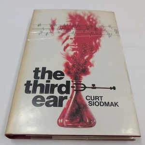 Das dritte Ohr von Curt Siodmak 1971 Erstausgabe Hardcover Buch mit Schutzumschlag - Bild 1 von 8