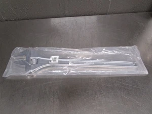 New Proto J724B Adjustable Wrench: Steel, Chrome Finish - Picture 1 of 3