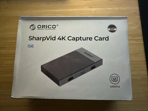 ORICO SharpVid Video Capture Card 4K 60Hz Loop HDMI Type C VR RGB Game Grabber - Bild 1 von 1