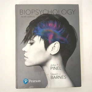 Biopsychology Tenth Edition Hardcover Book Pinel and Barnes 2018 - Bild 1 von 24