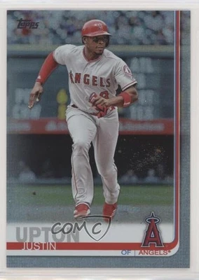 2019 Topps Rainbow Foil Justin Upton #345 - Image 1 of 2