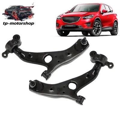 2 Front Lower Control Arms Ball Joint LH RH For 14-2020 Mazda 6 2013-2016 CX-5 - Изображение 1 из 4
