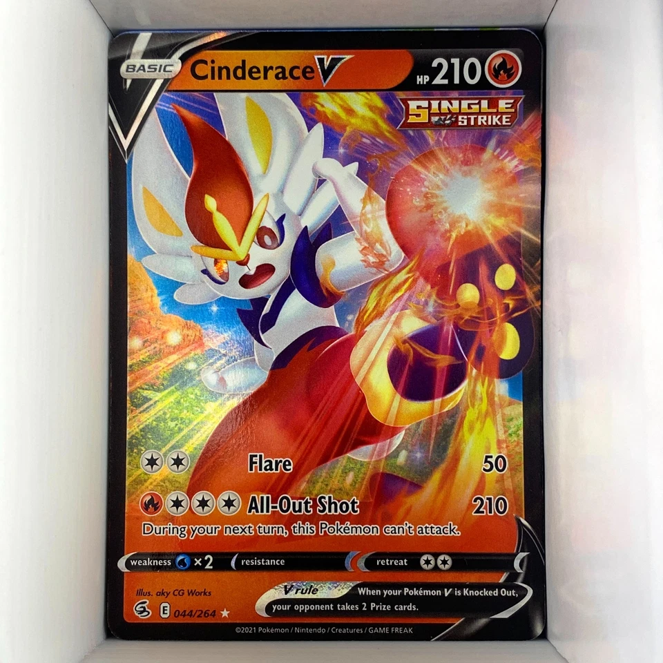Cinderace V 044/264 Fusion Strike English - Image 1 of 1