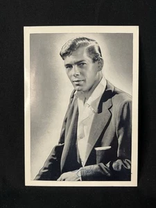 Foto vintage firmata Johnny Ray Press cantante musicista anni 50 bella immagine autografa - Foto 1 di 3