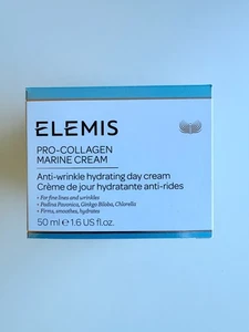 ELEMIS PRO-COLLAGEN MARINE CREAM 50 ml 1.6oz ANTI WRINKLE CREAM GENUINE EXP 2027 - Picture 1 of 1