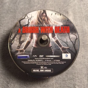 A Brush with Death (DVD, 2007) Disc Only Free Shipping - Picture 1 of 1