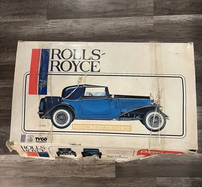 Kit de coche modelo escala 1/8 Pocher Rolls Royce Phantom II Sedanca 1932 cupé sin construir Foto 1 de 4