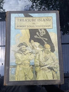 Treasure Island 1911 Hardcover von Robert Louis Stevenson - Bild 1 von 5