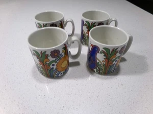 VILLEROY BOCH ACAPULCO LOT OF 4 MUGS - Picture 1 of 3