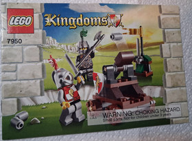 Lego Kingdoms 7950 Knights Ambush Instruction Manual No Bricks