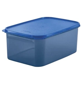 Tupperware Modular Mate Rectangle No 2 Basic Blue 4.3L Brand New - Picture 1 of 1