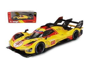 BBURAGO FERRARI 499P AF CORSE 2024 #83 KUBICA – SCHWARTZMANN – YIFEI – 1:18 - Foto 1 di 4