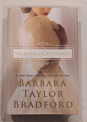 Secrets of Cavendon By Barbara Taylor Bradford 2017 Foto 1 de 4