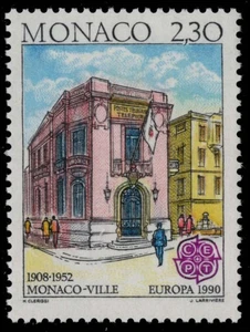 MONACO 1716 - Europa "Monaco-ville Post Office" (pc39409) - Bild 1 von 1