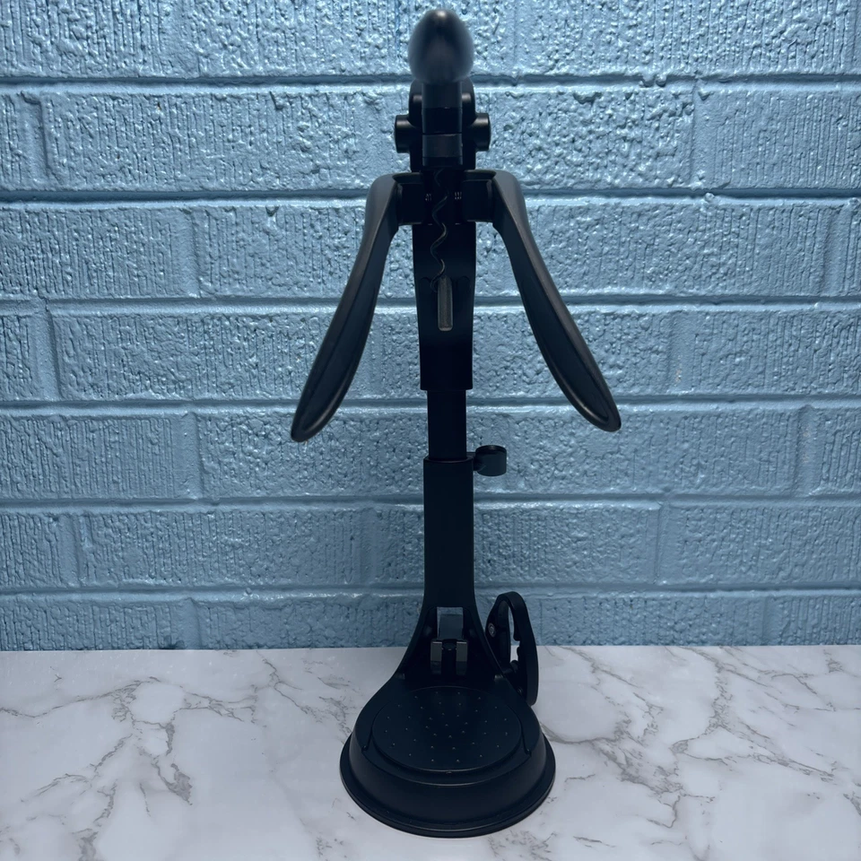 Sharper Image Table, Top Corkscrew Wine Opener Bonus Foil Cutter/Extra Corkscrew - Image 1 of 4