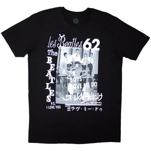 The Beatles - - Beatles 1962 | Herren T-Shirt schwarz - Bild 1 von 6
