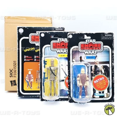 STAR WARS Retro Collection Special Bounty Hunters 2-Pack Dengar & IG-88 - Image 1 of 4