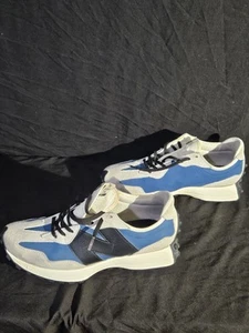 New Balance 327 Rain Cloud Blue Shoes Running, Jogging, Walking, Casual Size 10 - Picture 1 of 9