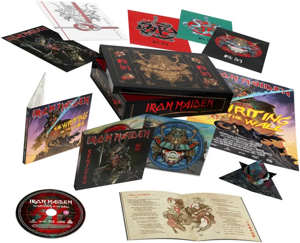 IRON MAIDEN - Senjutsu [2CD+BLURAY BOX SET] - Bild 1 von 1