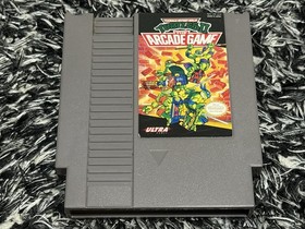 Teenage Mutant Ninja Turtles 2 The Arcade Game - Nintendo NES / American NTSC