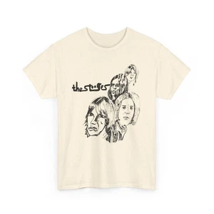 the stooges original drawing fan art tshirt - Picture 1 of 23