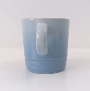 Le Creuset Espresso Mug Cup Light Blue Single - Picture 1 of 7