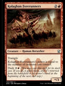 2015 Dragons of Tarkir Kolaghan Forerunners Expansion/Uncommon #144 - Picture 1 of 2