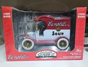 Vintage Campbell’s Collector’s Series 1912 Model “T” Delivery Car Ford Coin Bank - Picture 1 of 1