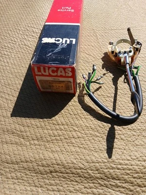 1962-1967 MG, interruptor de señal de giro enano 35724 NOS lucas Foto 1 de 4