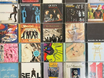 💿 Lot of 75 Assorted CDs : MIX ALL Genres RANDOM BUNDLE Wholesale Bulk  💿 - Image 1 of 4