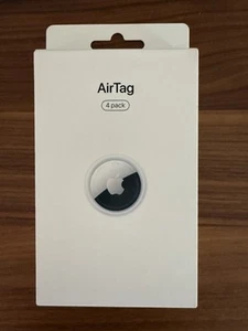 Apple Air Tag 4-Pack - MX542AM/A. NEW In Sealed Box - Zdjęcie 1 z 2