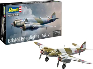 Revell 03767, RAF Bristol Beaufighter Mk. VI - 1:48 Scale model kit - Picture 1 of 5