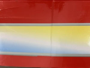 Briloner Simple Plafoniera LED, Pannello LED Piatto, Angolare, 100x25 cm, Bianco - Foto 1 di 7