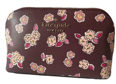 Новый с Ярлыками Kate Spade цветочный клатч косметики чехол - Изображение 1 из 4