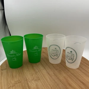 2012 Official Masters Golf And Crows Nest Set Of 4 - Picture 1 of 6