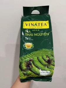 Vinatea Tra Xanh Thai Nguyen, Vietnamese Thai Nguyen Natural Green Tea (420g) - Picture 1 of 3