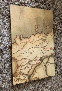 The Elder Scrolls V: Skyrim CANVAS WORLD MAP (Bethesda) Providence Cyrodiil New  - Picture 1 of 5