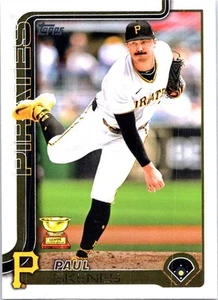 2025 Topps #98 Paul Skenes - Picture 1 of 2