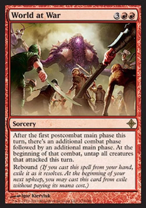 World at War - Near Mint MTG Rise of the Eldrazi - Image 1 of 1