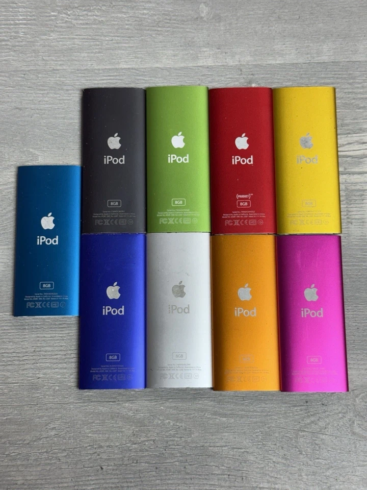 Apple iPod Nano 4th Generation 4GB 8GB - All Colors - New Battery - Image 1 of 1