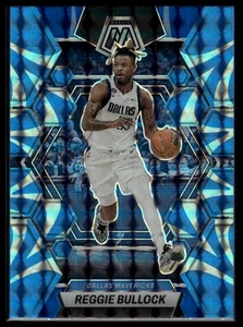 2022-23 Panini Mosaic Reggie Bullock Reactive Blue Dallas Mavericks #116 - Bild 1 von 2