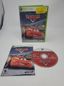 Cars Xbox 360 Complete With Manual CIB Disney Pixar Microsoft - Bild 1 von 10