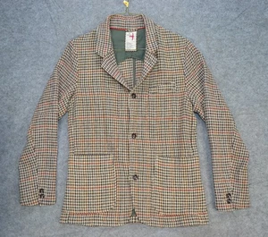 Relwen Heritage Blazer Herren S Braun Hahnentritt Wolljacke Sport Mantel Trap Tweed - Bild 1 von 24