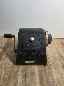 Scrittore assegni semplice 1915 vintage - Foto 1 di 6