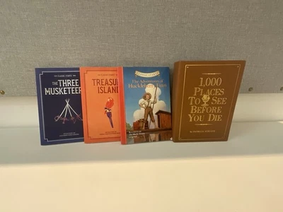 1000 Places To See Before You Die And Classic Starts Books Foto 1 de 2