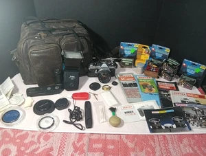 Pentax ME Super 35mm Spiegelreflexkamera + Objektive, Film & mehr, kostenloser Versand August  - Bild 1 von 15