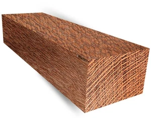 Cuchillo de madera de leopardo en blanco - Imagen 1 de 1