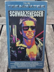 The Terminator (VHS, Hemdale Release, Extended Play) Promotional Use Only Tape - Picture 1 of 4