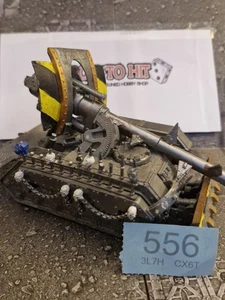 Warhammer 40k Astra Millitarum Basalisk Iron Warriors/traitor Guard Theme - Picture 1 of 1